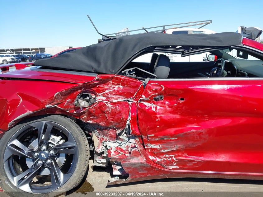 2023 Chevrolet Camaro Rwd 2Lt VIN: 1G1FD3DS8P0146659 Lot: 39233207