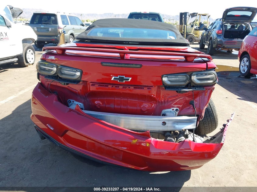 2023 Chevrolet Camaro Rwd 2Lt VIN: 1G1FD3DS8P0146659 Lot: 39233207