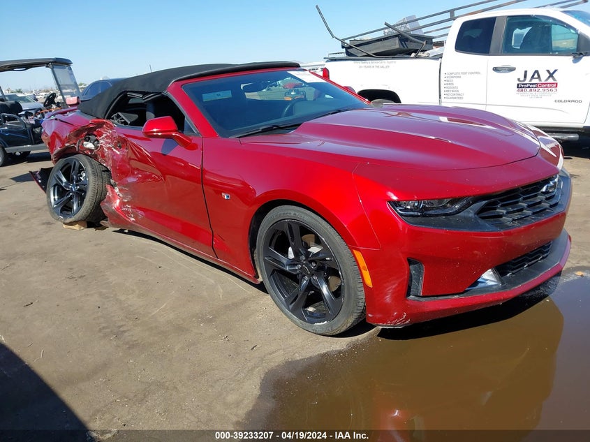 2023 Chevrolet Camaro Rwd 2Lt VIN: 1G1FD3DS8P0146659 Lot: 39233207