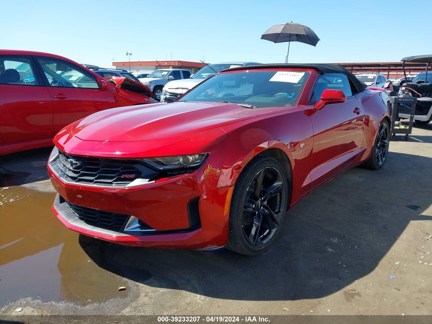 2023 Chevrolet Camaro Rwd 2Lt VIN: 1G1FD3DS8P0146659 Lot: 39233207