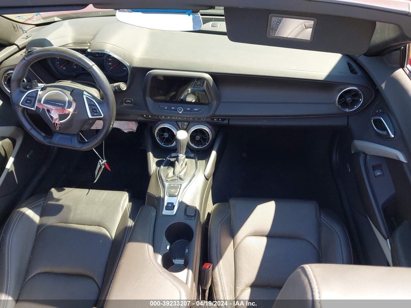 2023 Chevrolet Camaro Rwd 2Lt VIN: 1G1FD3DS8P0146659 Lot: 39233207