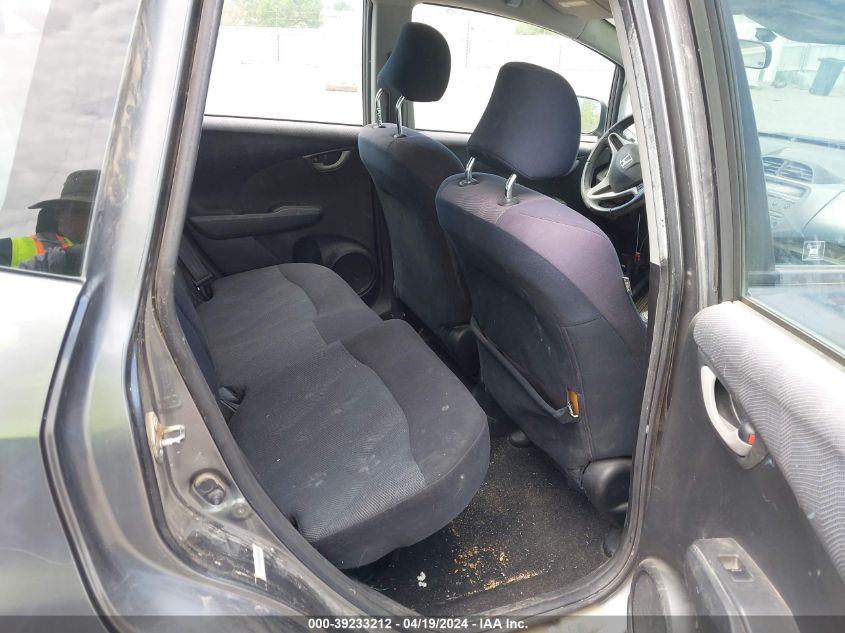 2011 Honda Fit Sport VIN: JHMGE8H52BC002184 Lot: 39233212