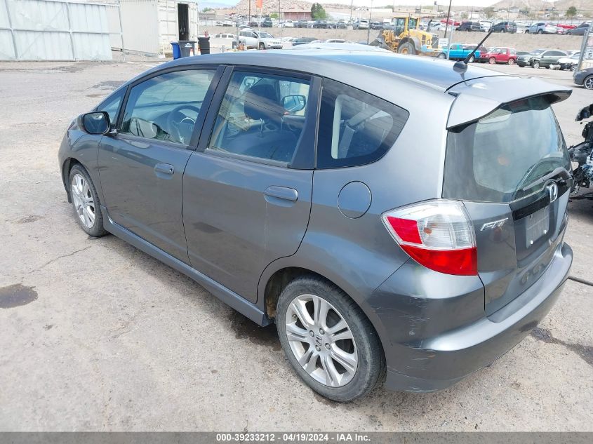 2011 Honda Fit Sport VIN: JHMGE8H52BC002184 Lot: 39233212