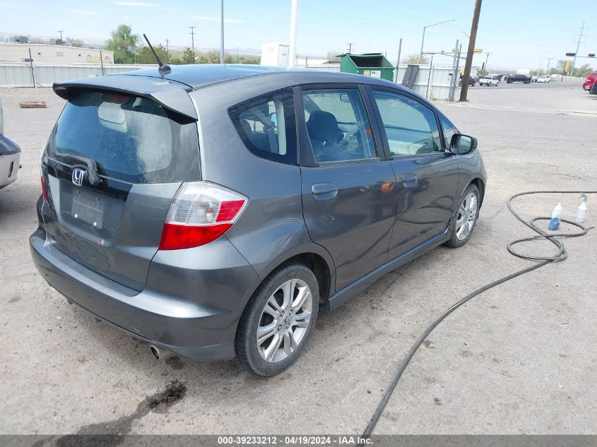 2011 Honda Fit Sport VIN: JHMGE8H52BC002184 Lot: 39233212