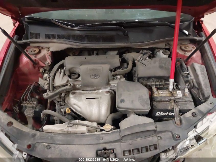 2012 Toyota Camry Se VIN: 4T1BF1FK7CU606569 Lot: 39233219