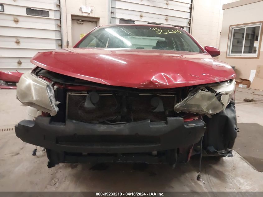 2012 Toyota Camry Se VIN: 4T1BF1FK7CU606569 Lot: 39233219