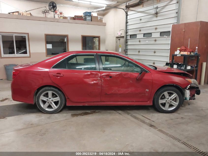 2012 Toyota Camry Se VIN: 4T1BF1FK7CU606569 Lot: 39233219