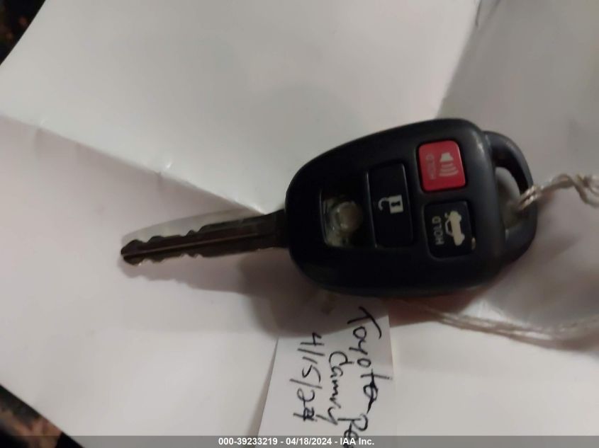 2012 Toyota Camry Se VIN: 4T1BF1FK7CU606569 Lot: 39233219