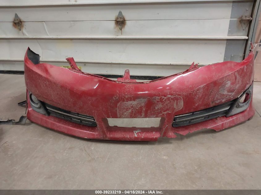 2012 Toyota Camry Se VIN: 4T1BF1FK7CU606569 Lot: 39233219