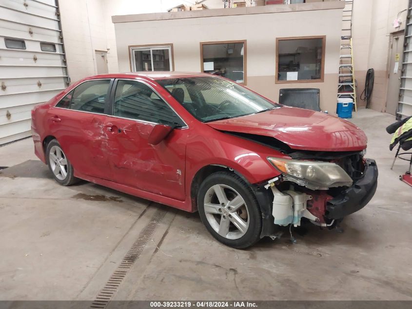2012 Toyota Camry Se VIN: 4T1BF1FK7CU606569 Lot: 39233219