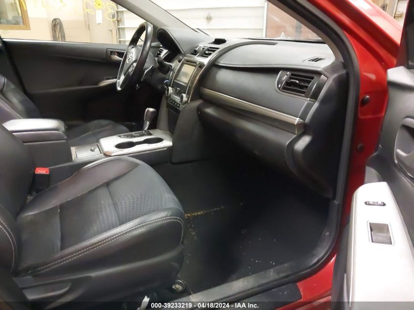 2012 Toyota Camry Se VIN: 4T1BF1FK7CU606569 Lot: 39233219