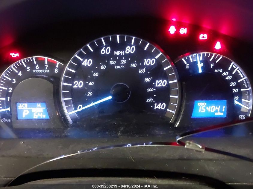 2012 Toyota Camry Se VIN: 4T1BF1FK7CU606569 Lot: 39233219