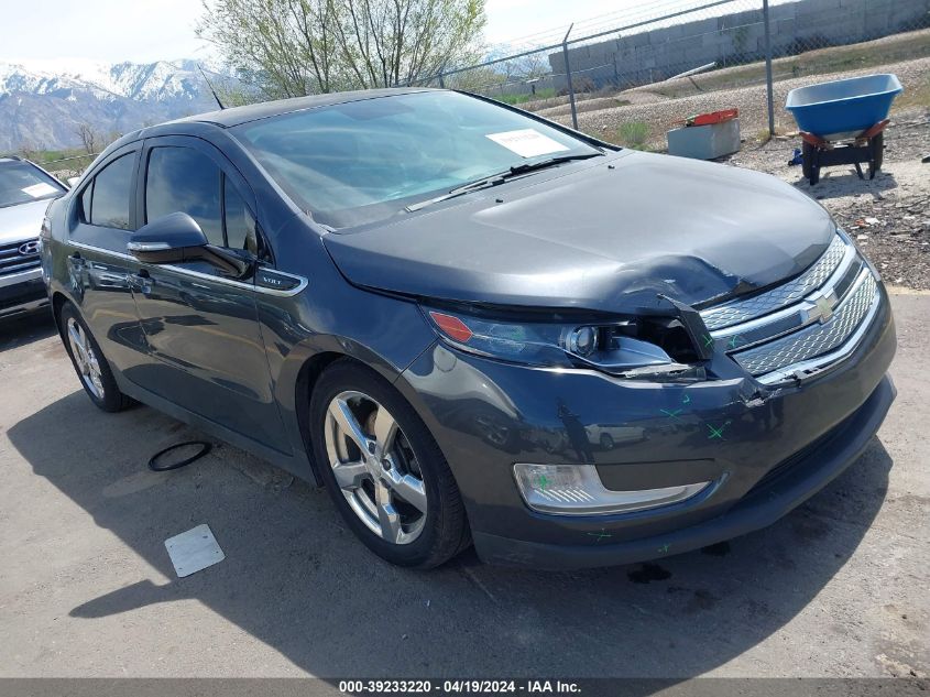 2012 Chevrolet Volt VIN: 1G1RA6E40CU115951 Lot: 39233220