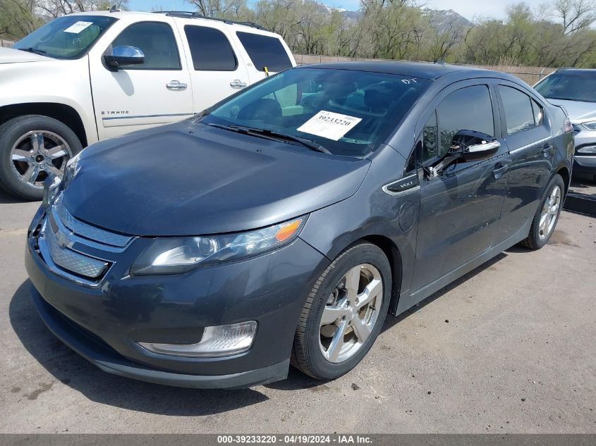 2012 Chevrolet Volt VIN: 1G1RA6E40CU115951 Lot: 39233220