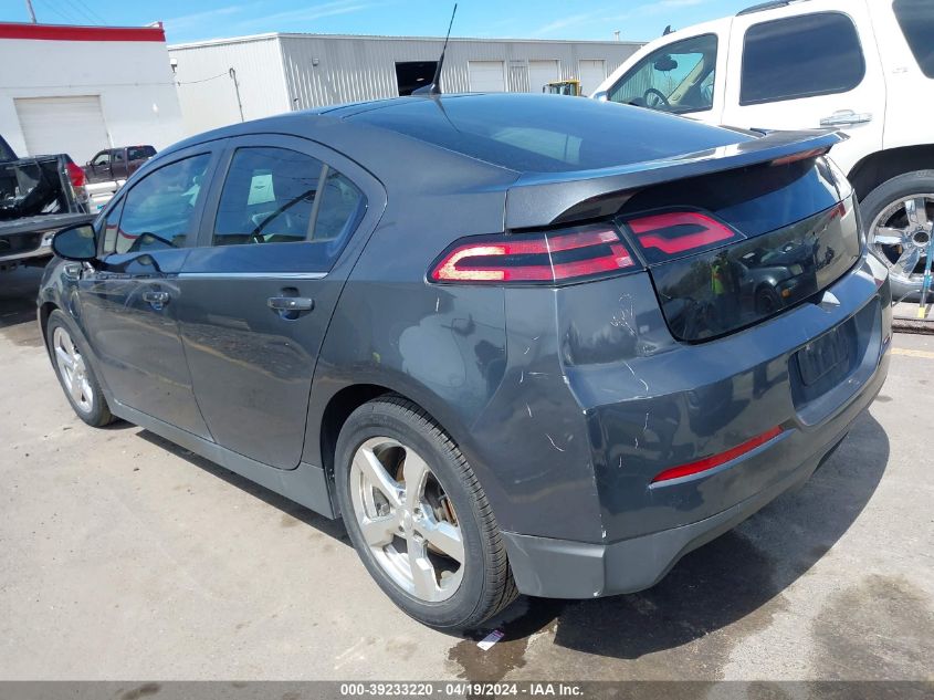 2012 Chevrolet Volt VIN: 1G1RA6E40CU115951 Lot: 39233220