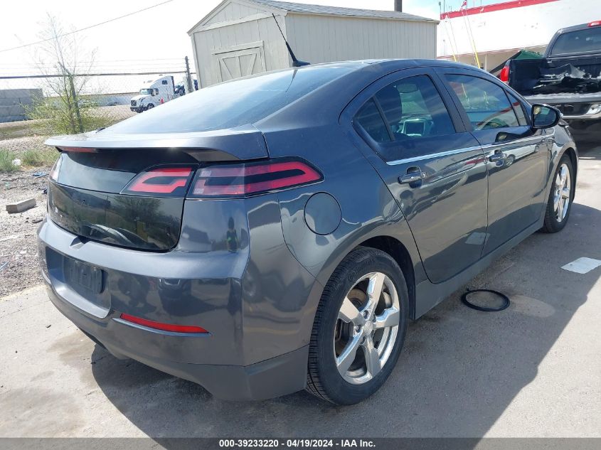 2012 Chevrolet Volt VIN: 1G1RA6E40CU115951 Lot: 39233220