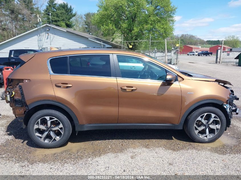 2020 Kia Sportage Lx VIN: KNDPMCAC3L7726069 Lot: 39233221