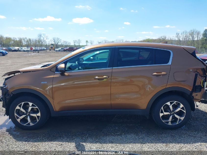 2020 Kia Sportage Lx VIN: KNDPMCAC3L7726069 Lot: 39233221