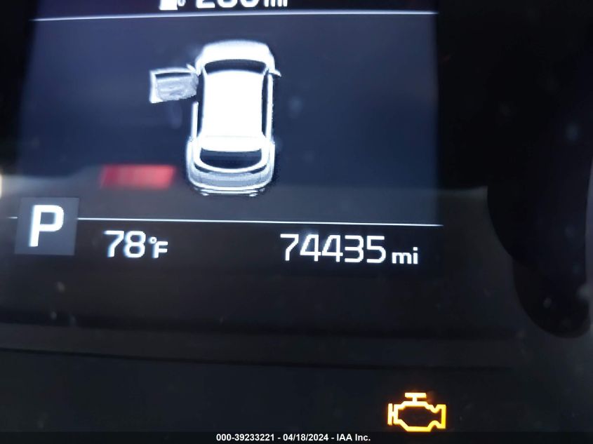 2020 Kia Sportage Lx VIN: KNDPMCAC3L7726069 Lot: 39233221