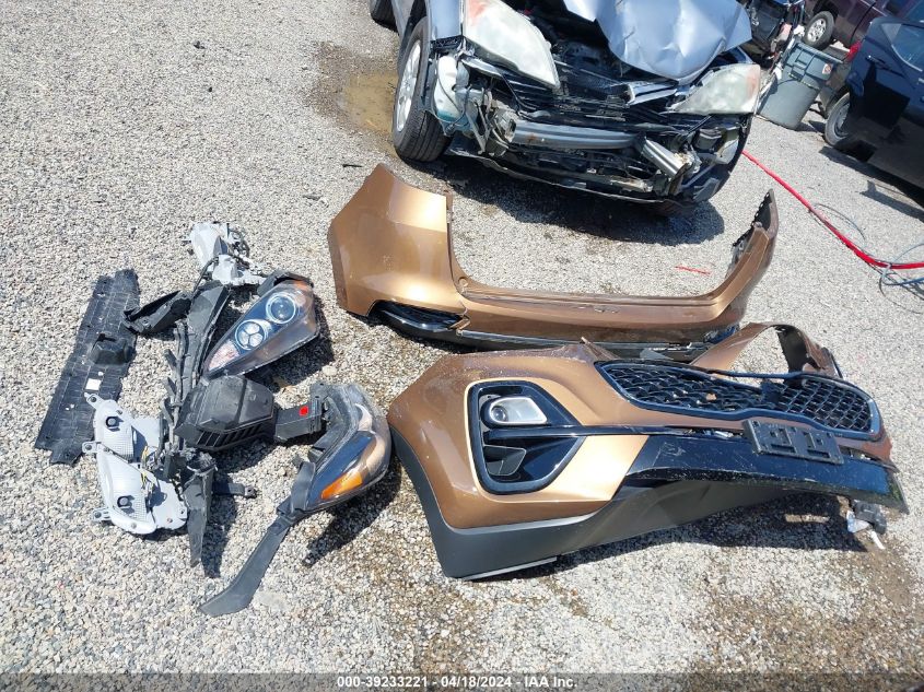 2020 Kia Sportage Lx VIN: KNDPMCAC3L7726069 Lot: 39233221