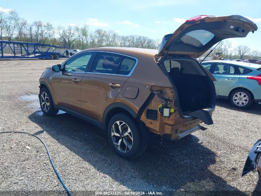 2020 Kia Sportage Lx VIN: KNDPMCAC3L7726069 Lot: 39233221