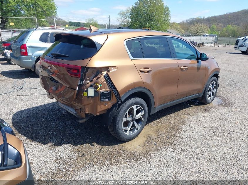 2020 Kia Sportage Lx VIN: KNDPMCAC3L7726069 Lot: 39233221
