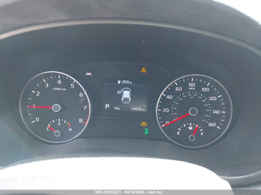 2020 Kia Sportage Lx VIN: KNDPMCAC3L7726069 Lot: 39233221