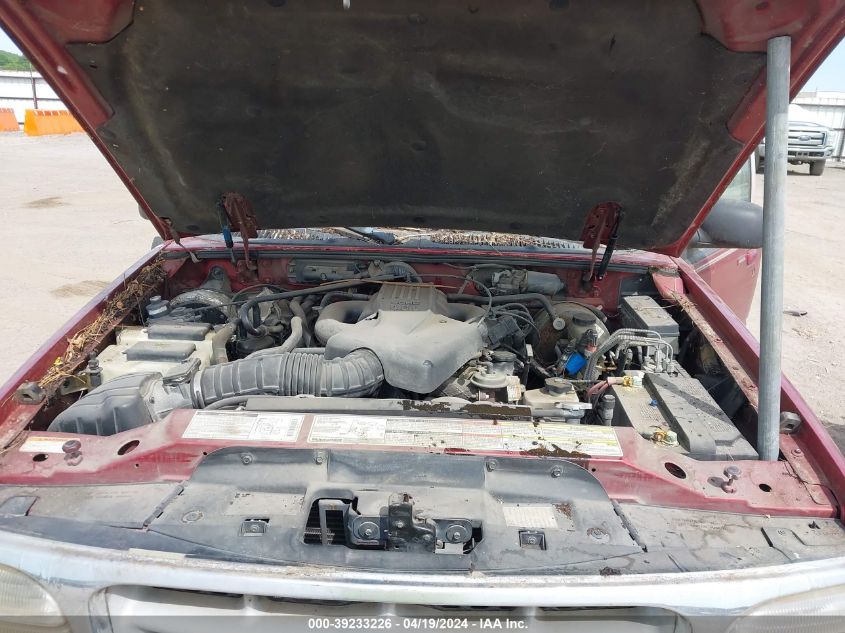 1998 Ford Explorer Eddie Bauer/Limited/Xl/Xlt VIN: 1FMZU34E8WZA31273 Lot: 39233226