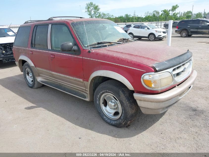 1998 Ford Explorer Eddie Bauer/Limited/Xl/Xlt VIN: 1FMZU34E8WZA31273 Lot: 39233226