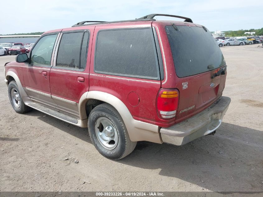 1998 Ford Explorer Eddie Bauer/Limited/Xl/Xlt VIN: 1FMZU34E8WZA31273 Lot: 39233226
