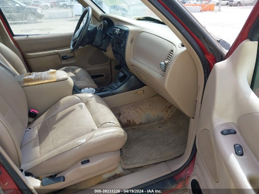 1998 Ford Explorer Eddie Bauer/Limited/Xl/Xlt VIN: 1FMZU34E8WZA31273 Lot: 39233226