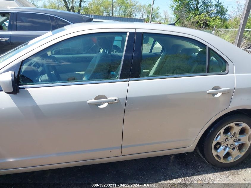 2010 Ford Fusion Se VIN: 3FAHP0HA1AR354533 Lot: 39233231