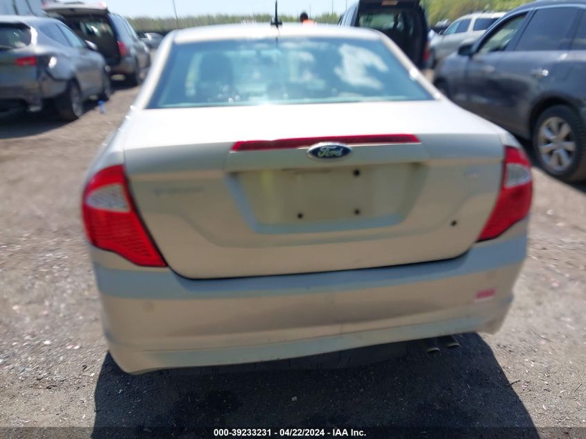 2010 Ford Fusion Se VIN: 3FAHP0HA1AR354533 Lot: 39233231