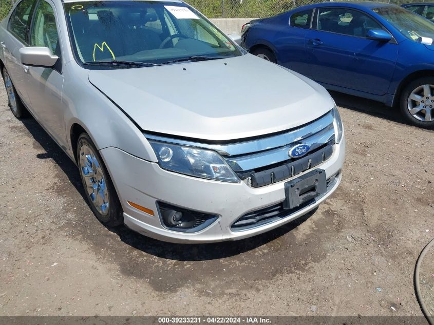 2010 Ford Fusion Se VIN: 3FAHP0HA1AR354533 Lot: 39233231