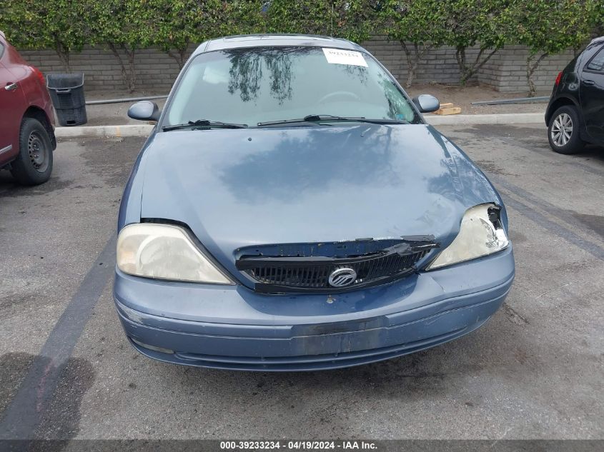 2000 Mercury Sable Ls Premium VIN: 1MEFM55S4YA637323 Lot: 39233234