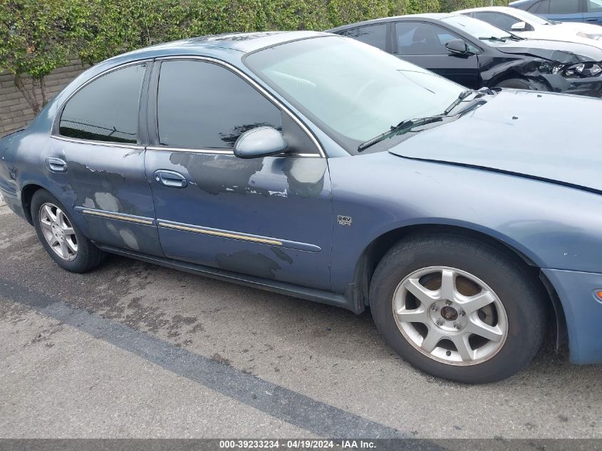 2000 Mercury Sable Ls Premium VIN: 1MEFM55S4YA637323 Lot: 39233234