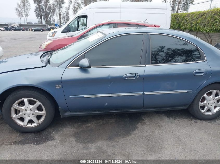 2000 Mercury Sable Ls Premium VIN: 1MEFM55S4YA637323 Lot: 39233234