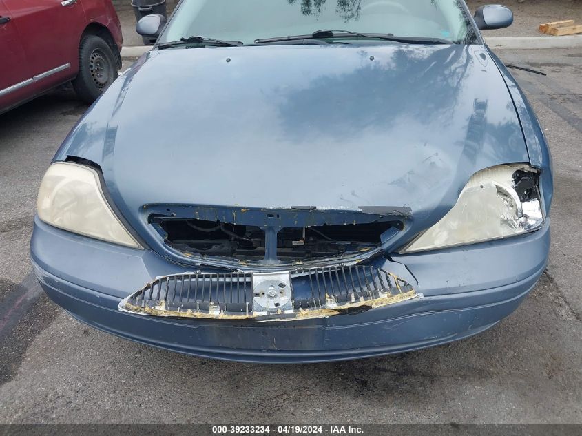 2000 Mercury Sable Ls Premium VIN: 1MEFM55S4YA637323 Lot: 39233234