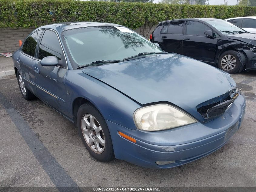 2000 Mercury Sable Ls Premium VIN: 1MEFM55S4YA637323 Lot: 39233234