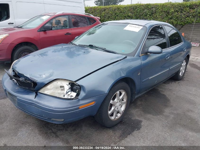 2000 Mercury Sable Ls Premium VIN: 1MEFM55S4YA637323 Lot: 39233234