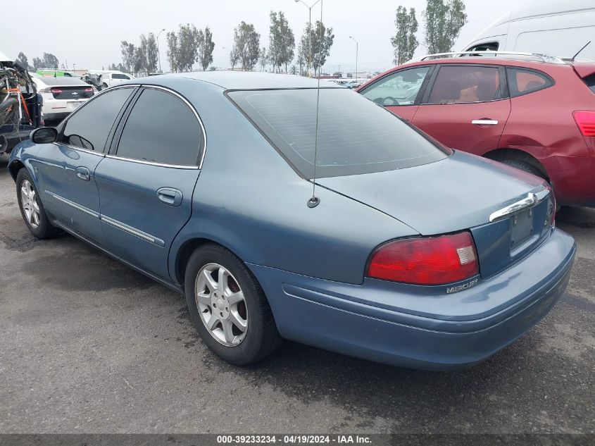 2000 Mercury Sable Ls Premium VIN: 1MEFM55S4YA637323 Lot: 39233234