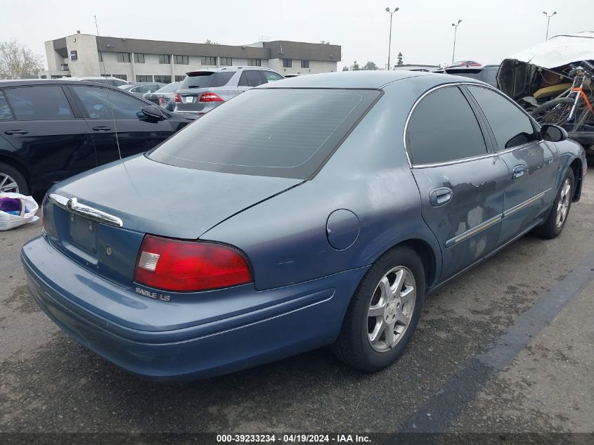 2000 Mercury Sable Ls Premium VIN: 1MEFM55S4YA637323 Lot: 39233234