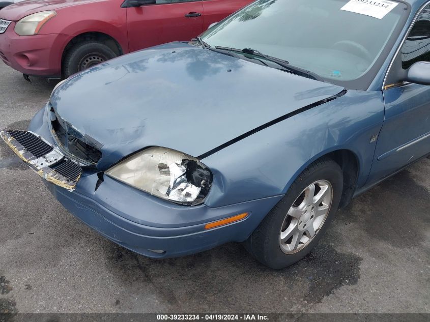 2000 Mercury Sable Ls Premium VIN: 1MEFM55S4YA637323 Lot: 39233234