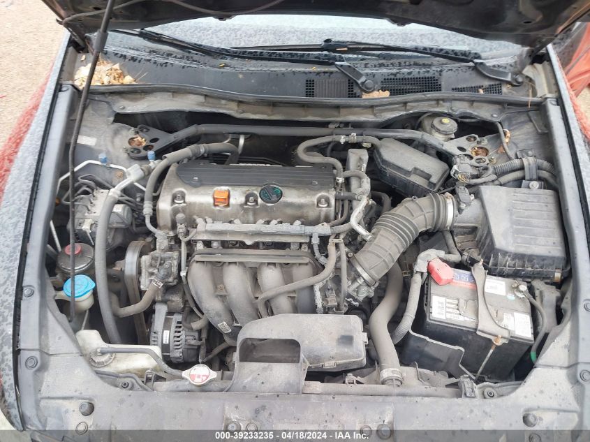 2010 Honda Accord 2.4 Ex-L VIN: 1HGCP2F84AA132192 Lot: 39233235