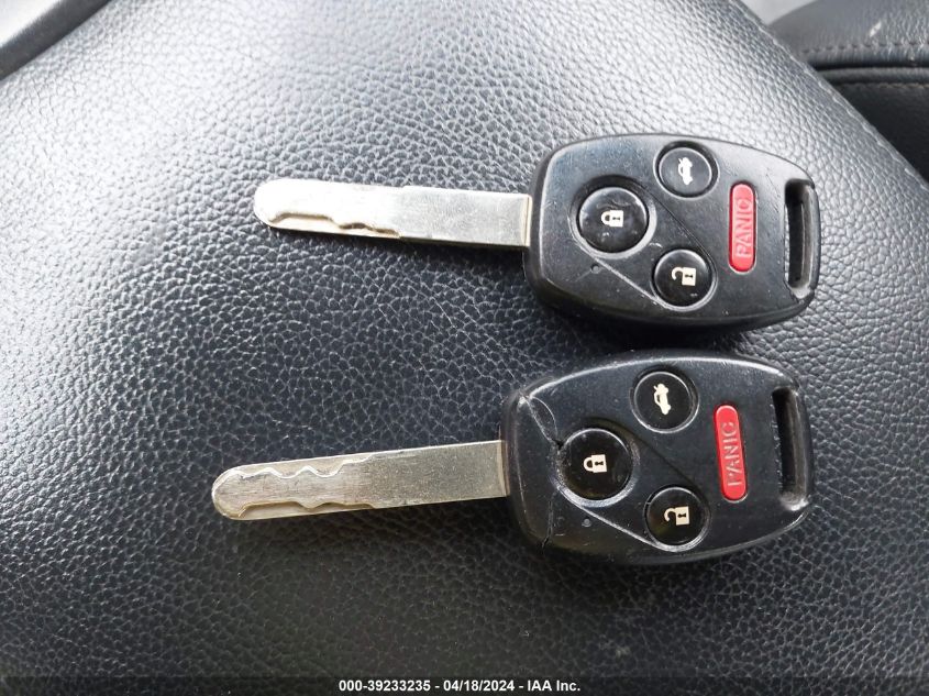 2010 Honda Accord 2.4 Ex-L VIN: 1HGCP2F84AA132192 Lot: 39233235