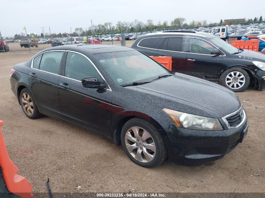 2010 Honda Accord 2.4 Ex-L VIN: 1HGCP2F84AA132192 Lot: 39233235