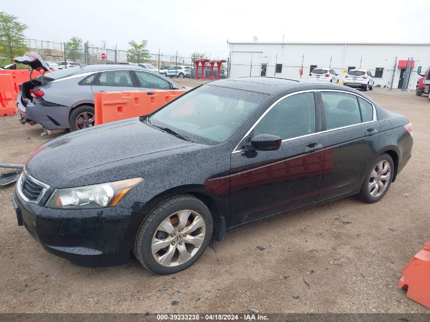 2010 Honda Accord 2.4 Ex-L VIN: 1HGCP2F84AA132192 Lot: 39233235