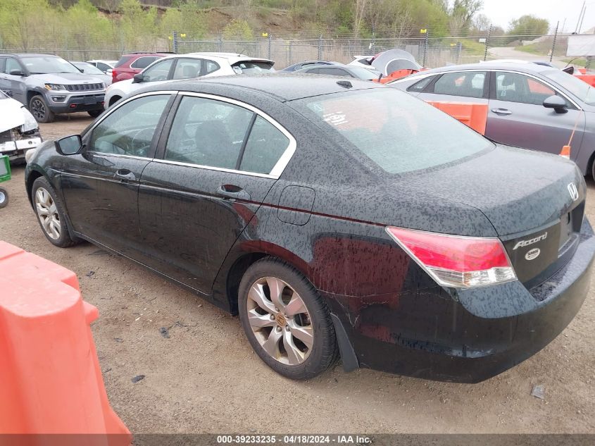 2010 Honda Accord 2.4 Ex-L VIN: 1HGCP2F84AA132192 Lot: 39233235