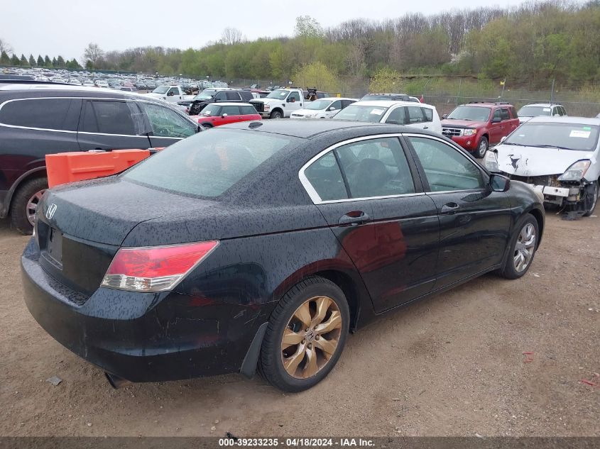 2010 Honda Accord 2.4 Ex-L VIN: 1HGCP2F84AA132192 Lot: 39233235