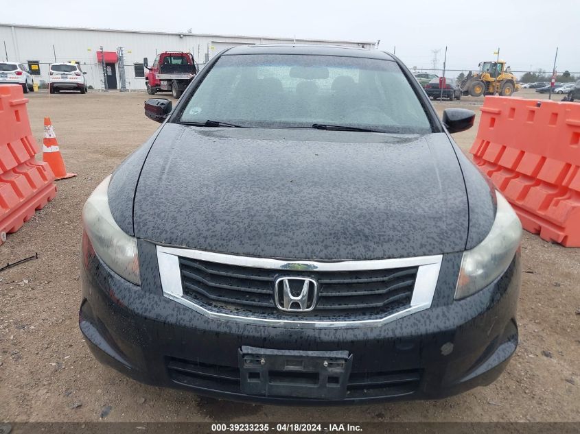 2010 Honda Accord 2.4 Ex-L VIN: 1HGCP2F84AA132192 Lot: 39233235